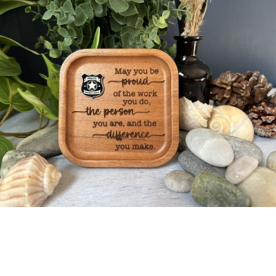 Police Trinket Dish