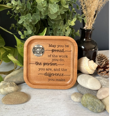 Firefighter Trinket Dish