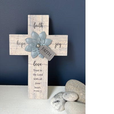 Faith Wall Cross