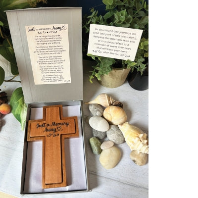 Just a Memory Cedar Cross Set