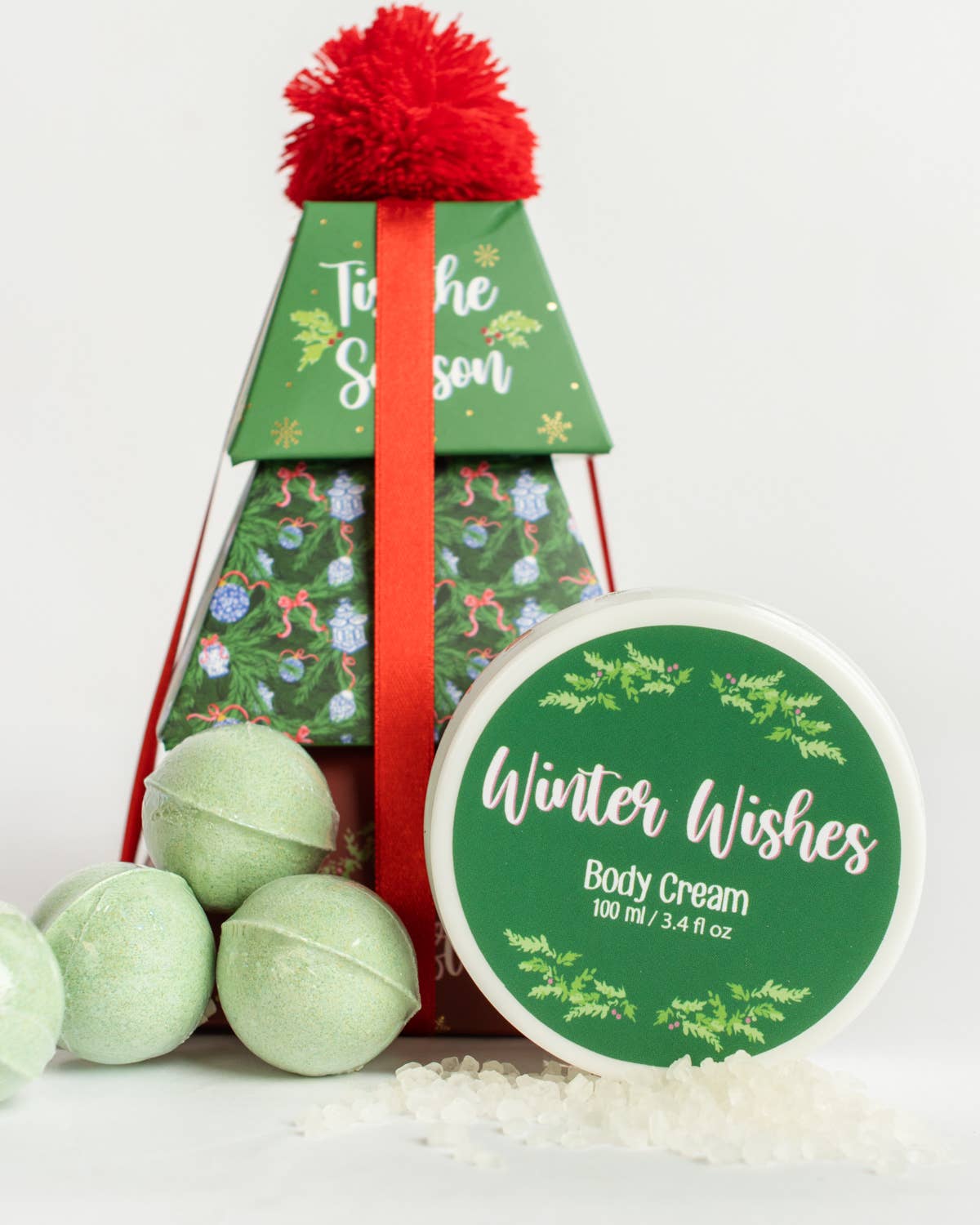 Tis the Season Bath Gift Set   Winter Wishes Scented