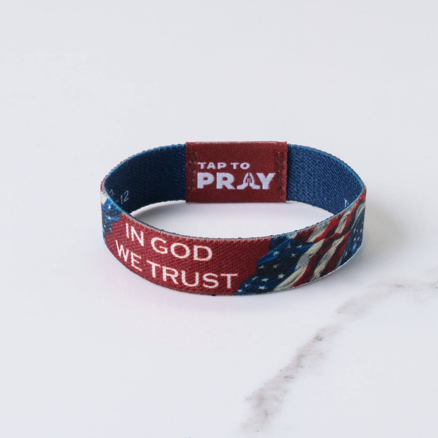 Tap To Pray™ Wristbands - Patriot