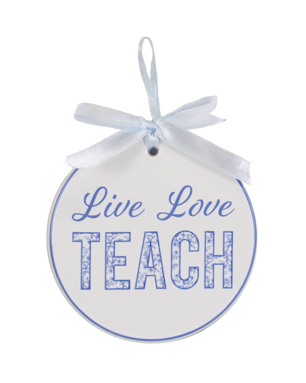 Aldridge Teach Ornament