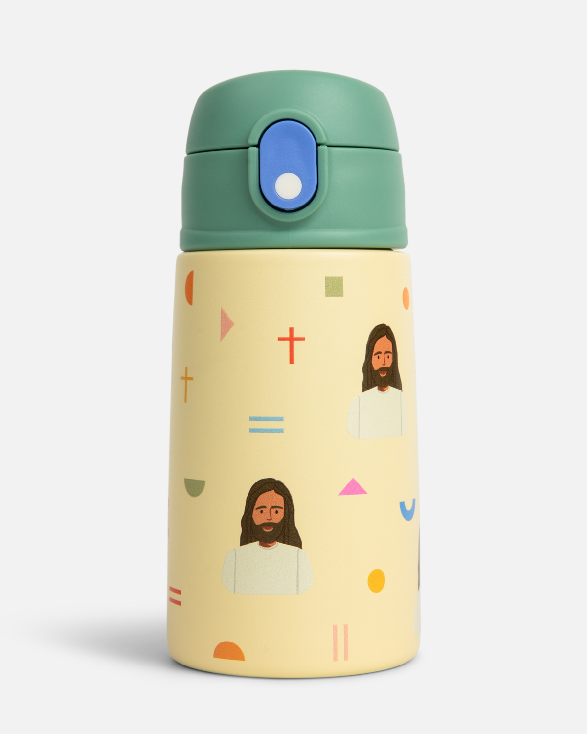 Jesus Water Bottle – 13.5oz Stainless Steel