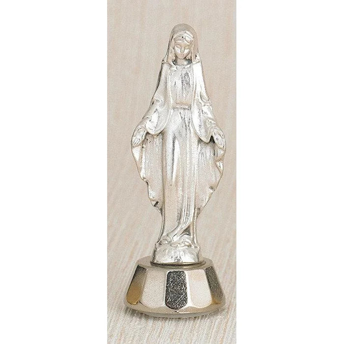 Lady of Grace Adhesive Car Statue