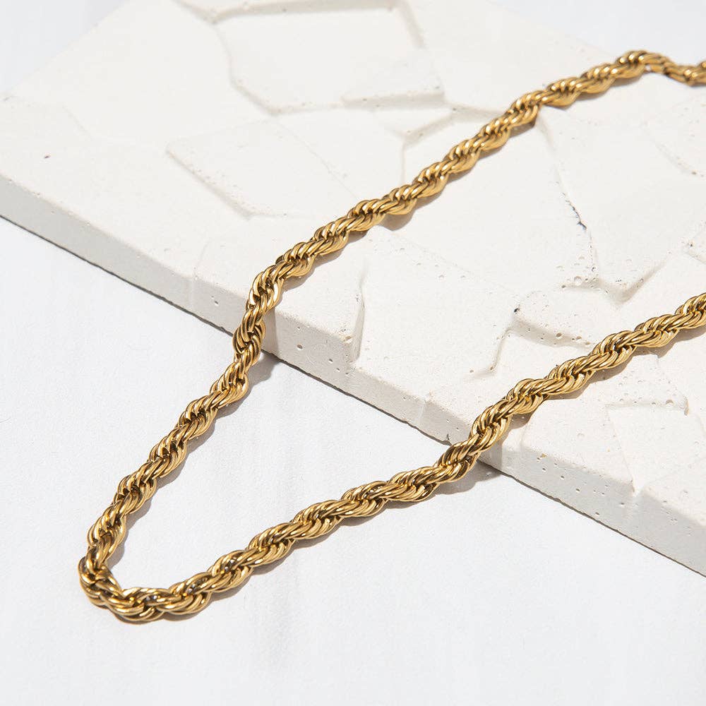 Gilded Gold Chain Necklaces