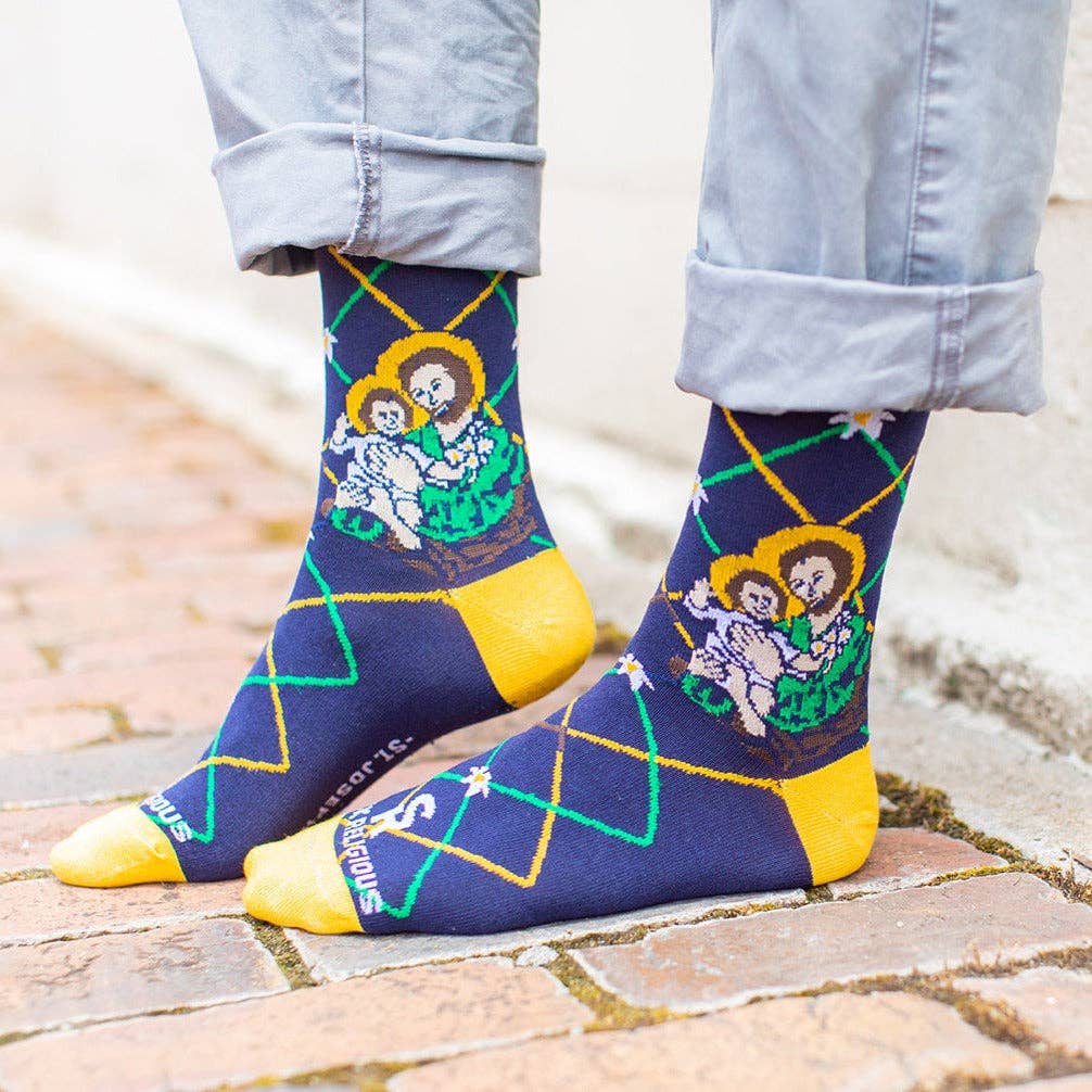 St. Joseph Adult Socks
