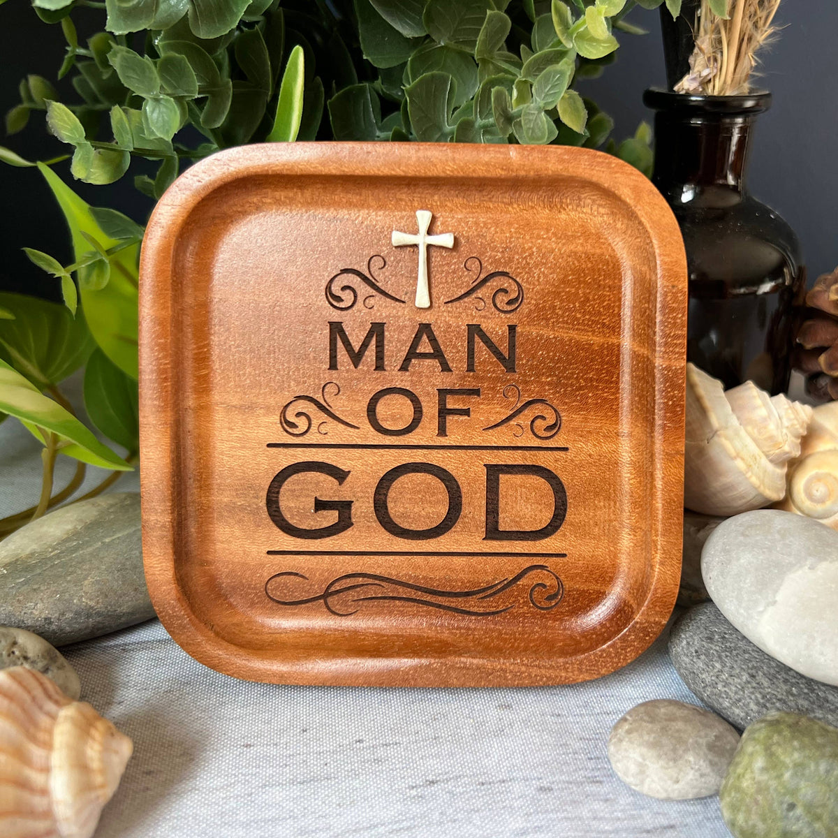 Cedar Trinket Dishes