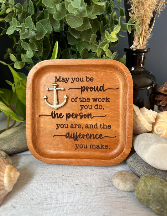 Anchor Trinket Dish