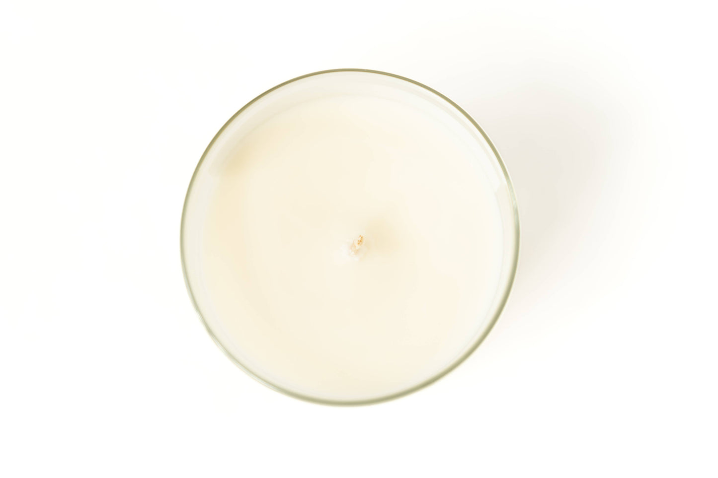 Winter Soy Wax Candle | Spruce | Cinnamon Bun - 1 Wick