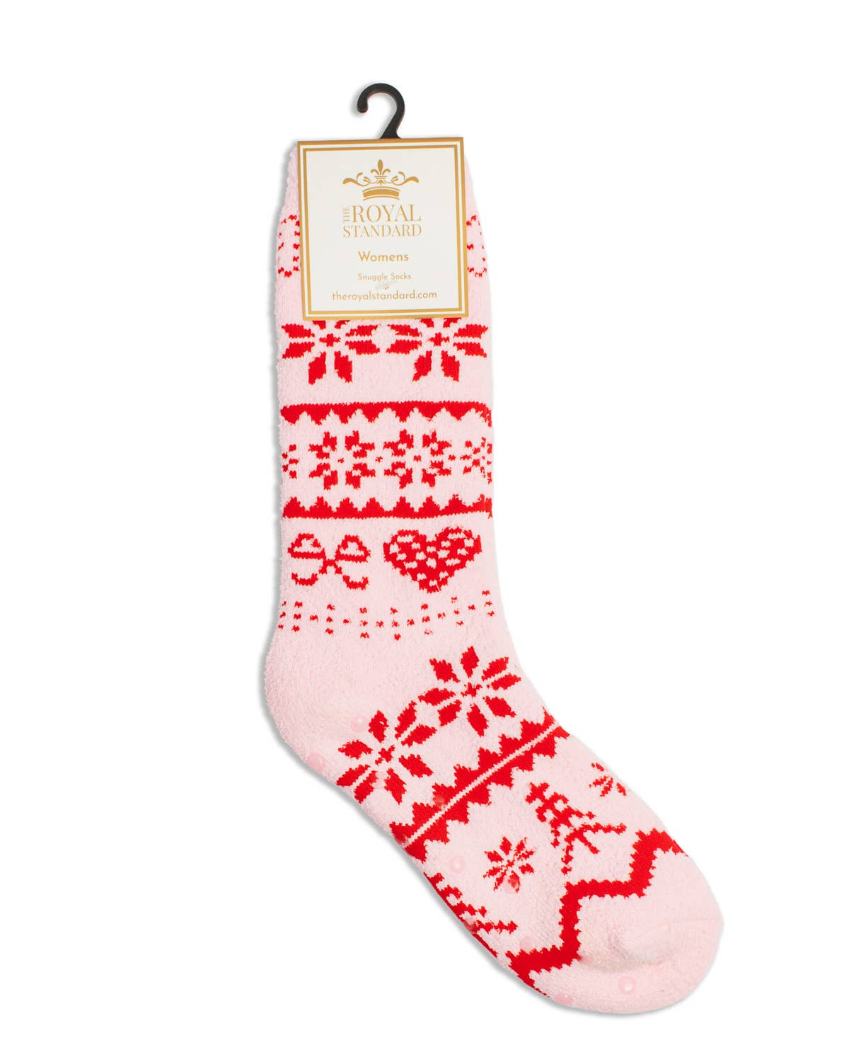 Women's Christmas Sweater Snuggle Socks