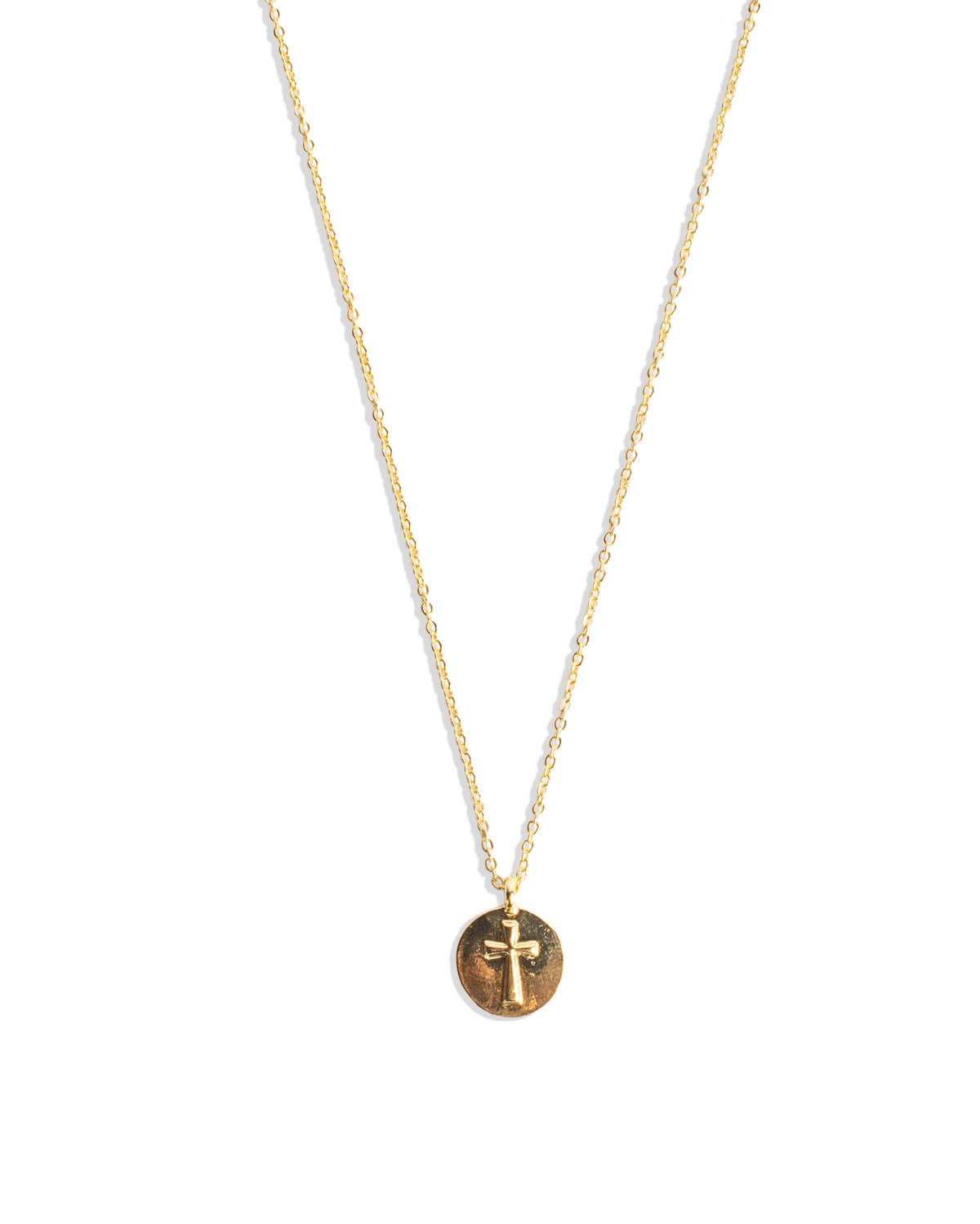 Things Above Necklace   Gold