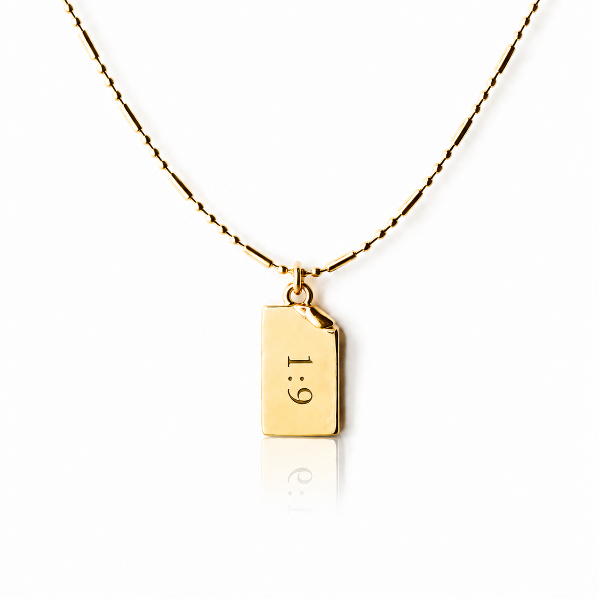 Storytellers Necklace-Joshua 1:9 | Faith Gift