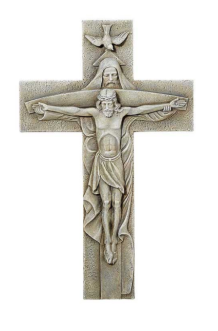Trinity Garden Crucifix