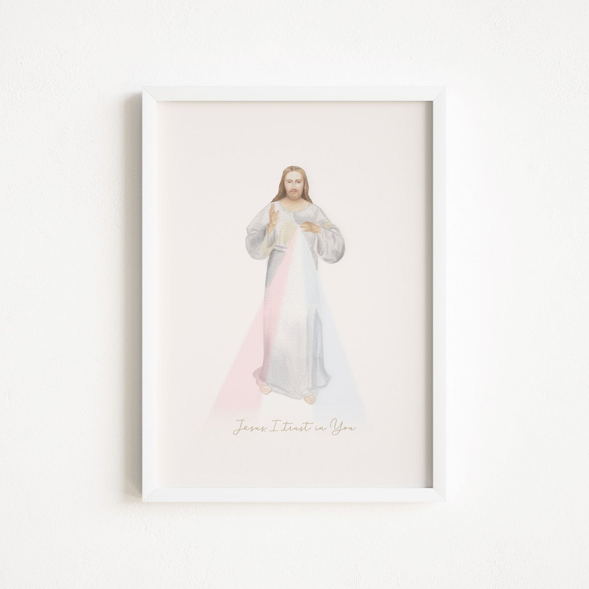 Divine Mercy | Jesus I Trust In You | Art Print