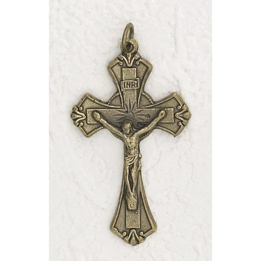 Classic Cross Brass Tone