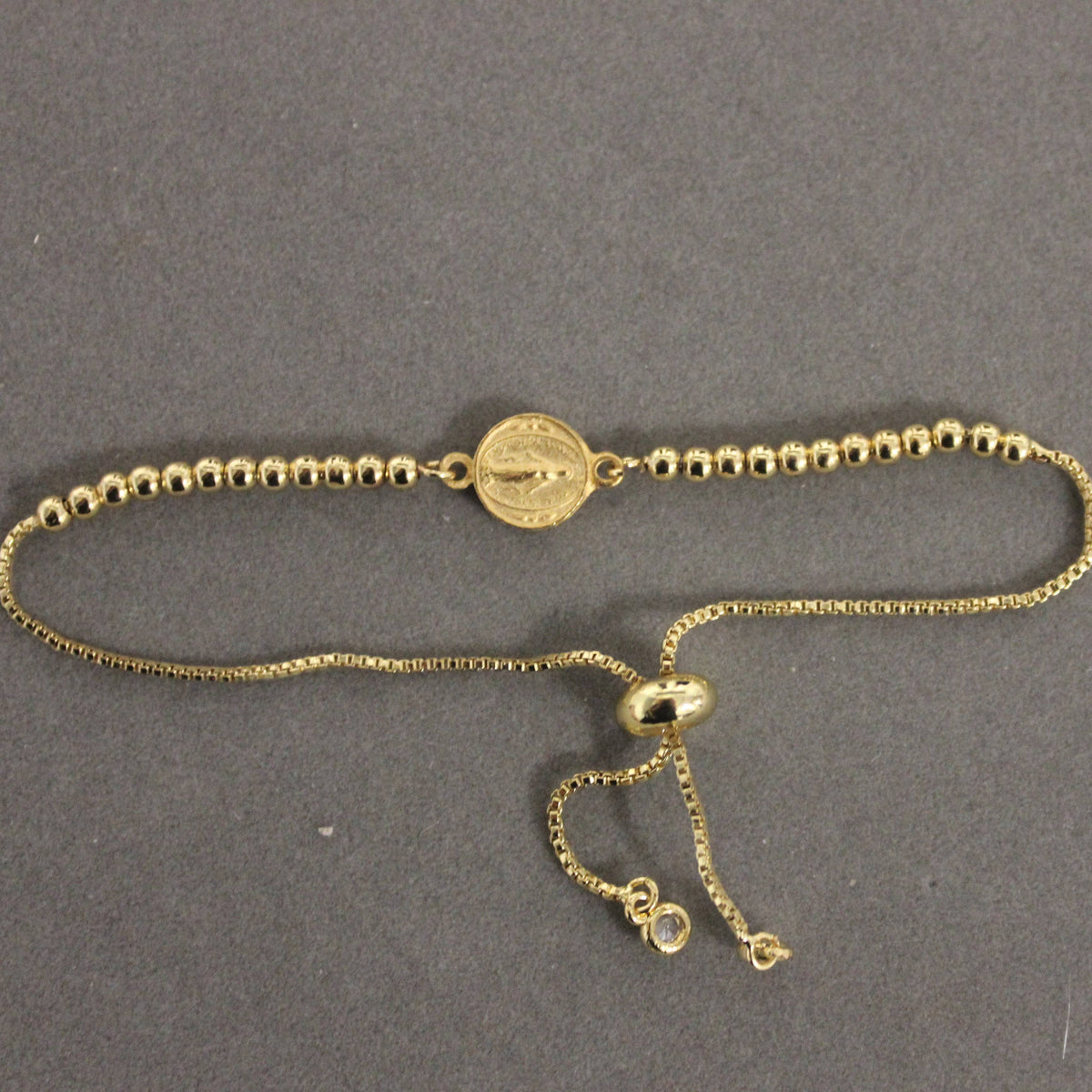 Adjustable Mary Bracelet