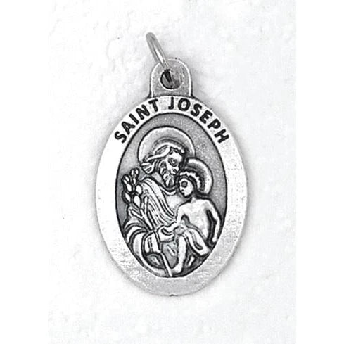 Saint Joseph - Premium Double Sided Medal