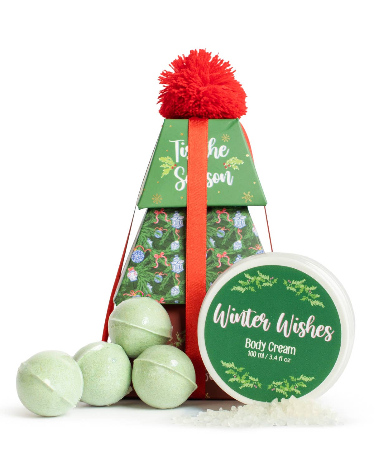 Tis the Season Bath Gift Set   Winter Wishes Scented