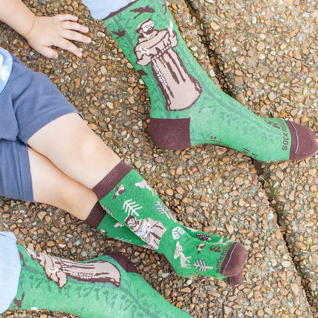 St. Francis of Assisi Adult Socks