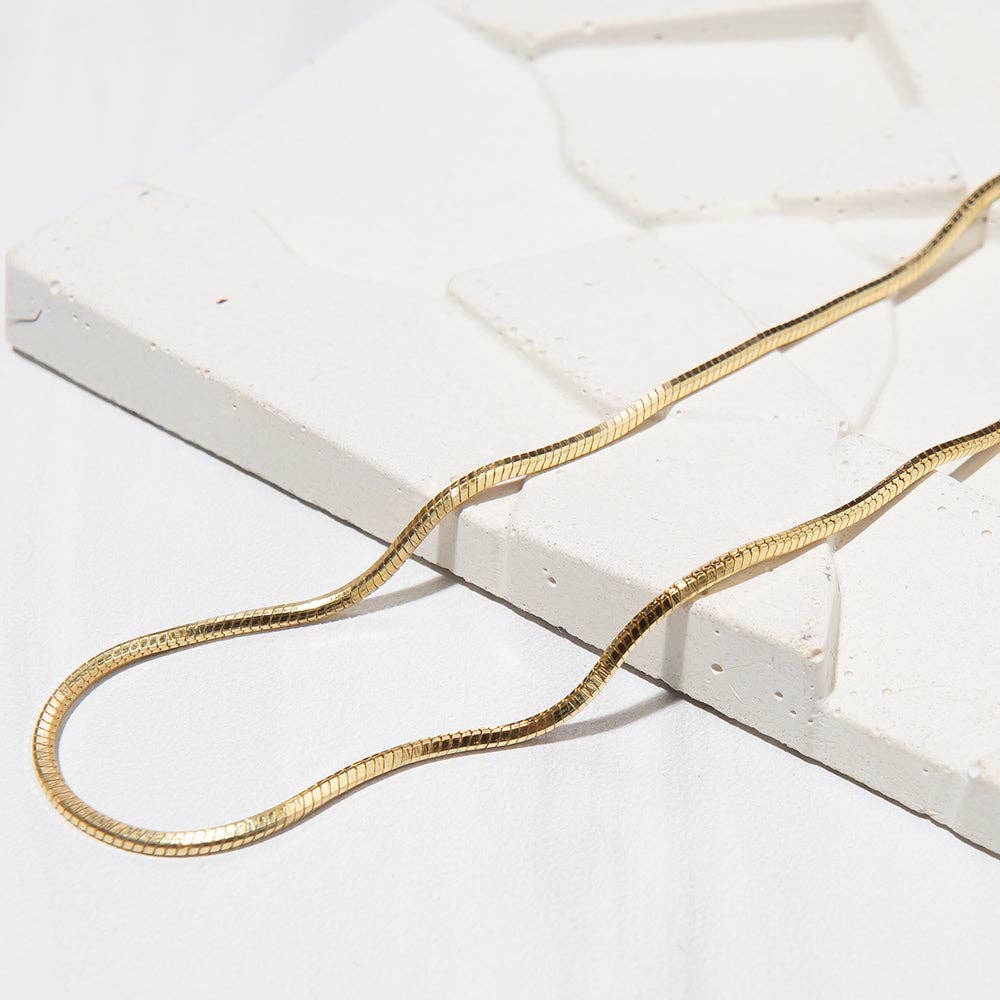 Gilded Gold Chain Necklaces