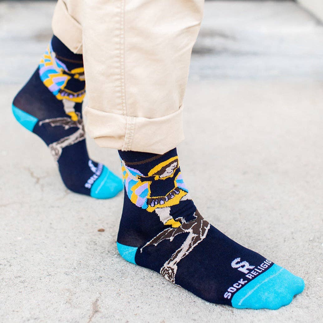 St. Michael Adult Socks
