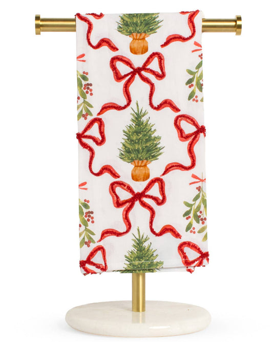 Balsam and Bow Hand Towel