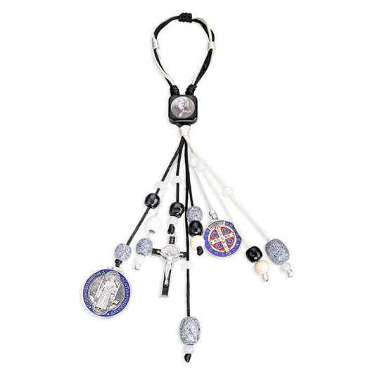St. Benedict House Double Sided Blessing Protection Medals