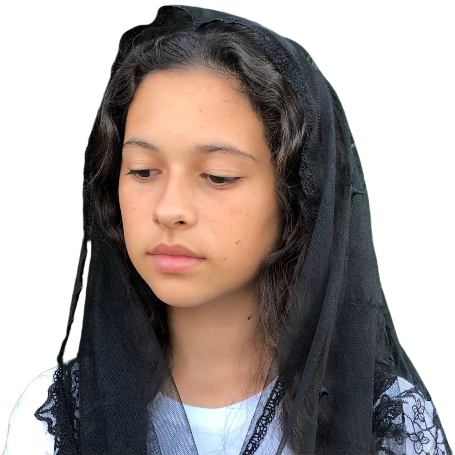 Infinity Veil ~ St. Veronica - BLACK