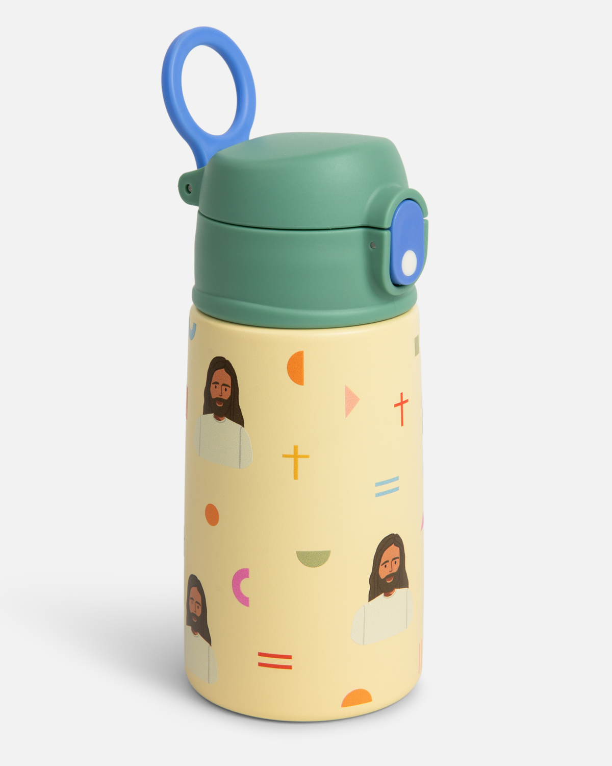 Jesus Water Bottle – 13.5oz Stainless Steel