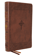 Nabre, New American Bible, Revised Edition, Catholic Bible, Large Print Edition, Leathersoft, Brown