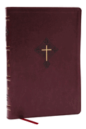 Rsv2ce, Thinline Large Print Catholic Bible, Crimson Leathersoft