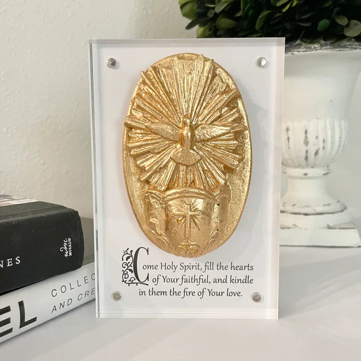 Prayer Plaque - Come Holy Spirit