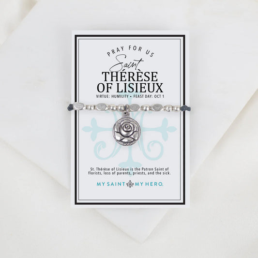Saint Thérèse of Lisieux Little Saints Bracelet